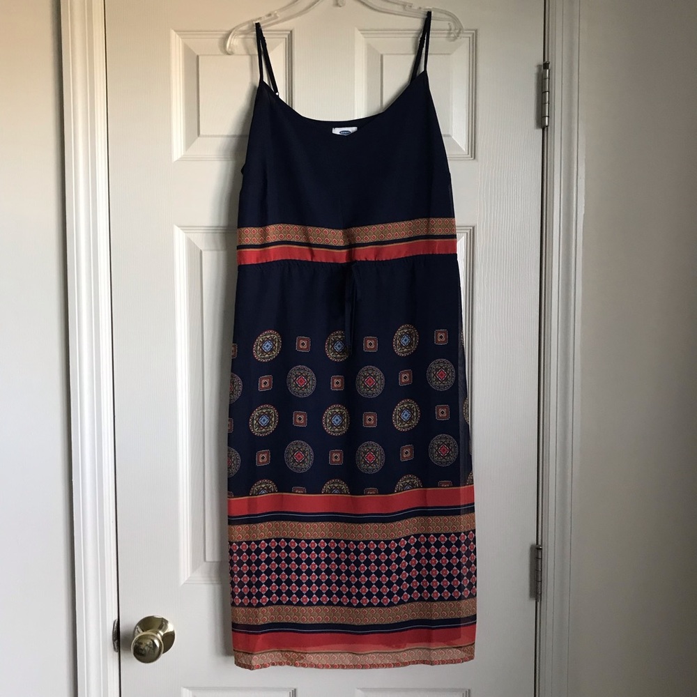 Old Navy Patterned Dress